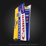 #5 Mansell Williams Camel Classic F1 90s Livery