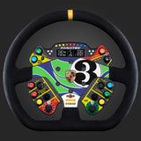 Livrée psychédélique Martini Porsche 917LH