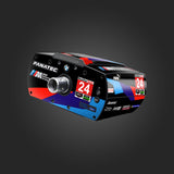 Black BMW M8 RLL IMSA Livery
