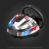 White BMW M8 RLL IMSA Livery