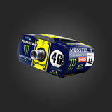 2019 Valentino Rossi Ferrari Gulf 12H Livery