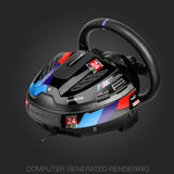 Black BMW M8 RLL IMSA Livery