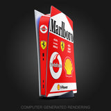 Schumacher 2002/2004 Ferrari F1 Tribute Livery