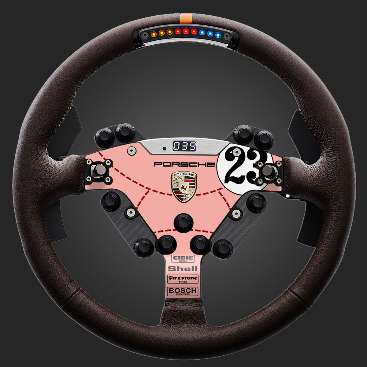 Pink Pig 917 Porsche Classic Le Mans Livery – Lovely Stickers