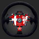 Livrée inspirée de l'Alfa Romeo F1