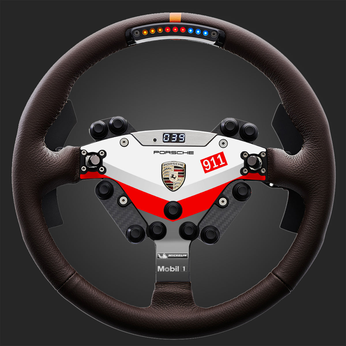 Fanatec Steering Wheel Porsche 918 RSR | ヤマダウェブコム