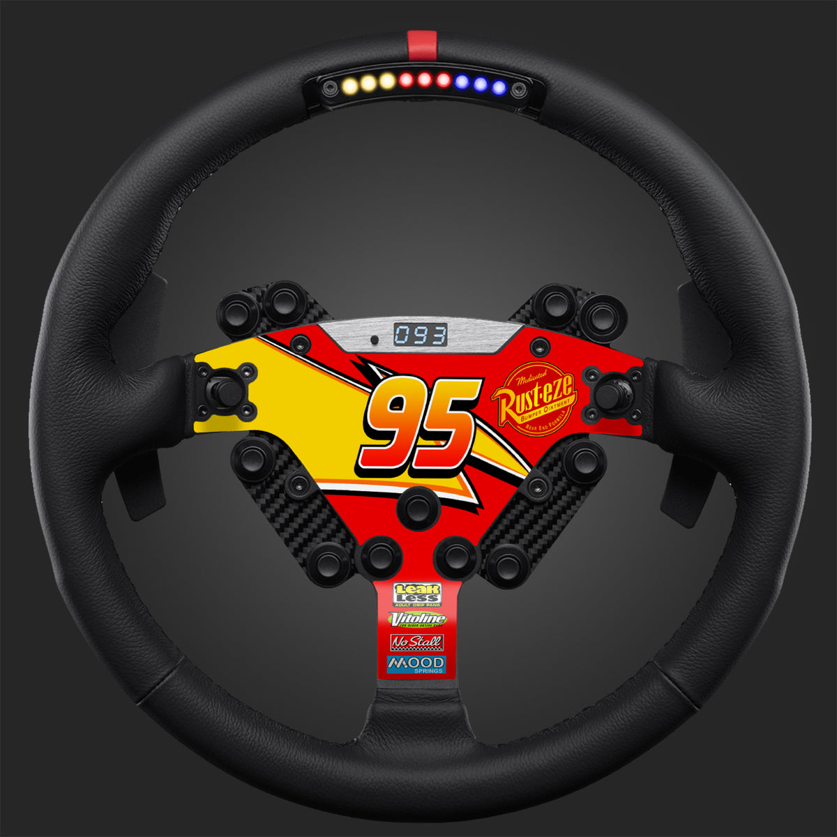 Lightning McQueen 95 Livery Lovely Stickers
