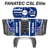 SCANIA Streamline V8 Truck Livery