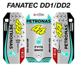 44 2022 AMG Petronas Mercedes F1 Livery