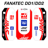 2022 Haas F1 Livery