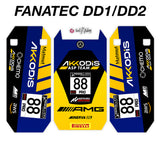 2022 Mercedes Akkodis ASP Team GT Covering Kit
