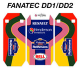 1997 Jacques Villeneuve Helmet Helmet