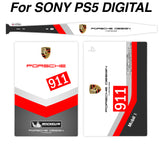 RSR Porsche 2019 Livery