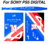 #14 Alonso 2021 Alpine F1 Livrée