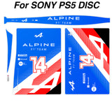 #14 Alonso 2021 Alpine F1 Livrée