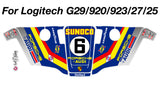 1973 917/30 Porsche Audi Sunoco Livrée
