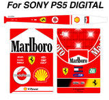 Schumacher 2002/2004 Ferrari F1 Tribute Livery