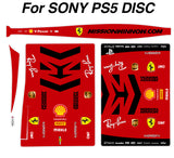 Scuderia Ferrari F1 Livery