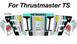 #44 2022 AMG Petronas Mercedes F1 Livrée