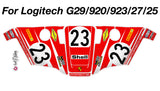 Dirty/After Race Salzburg Porsche 917k Livery