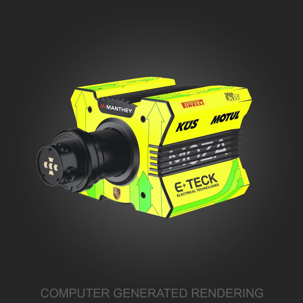 MOZA R5, R9 & R12 Stickers: Base Version Guide – Lovely Stickers