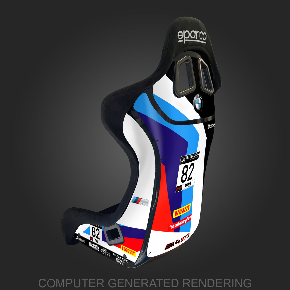 Sim Racing Seats Stickers – Lovely Stickers