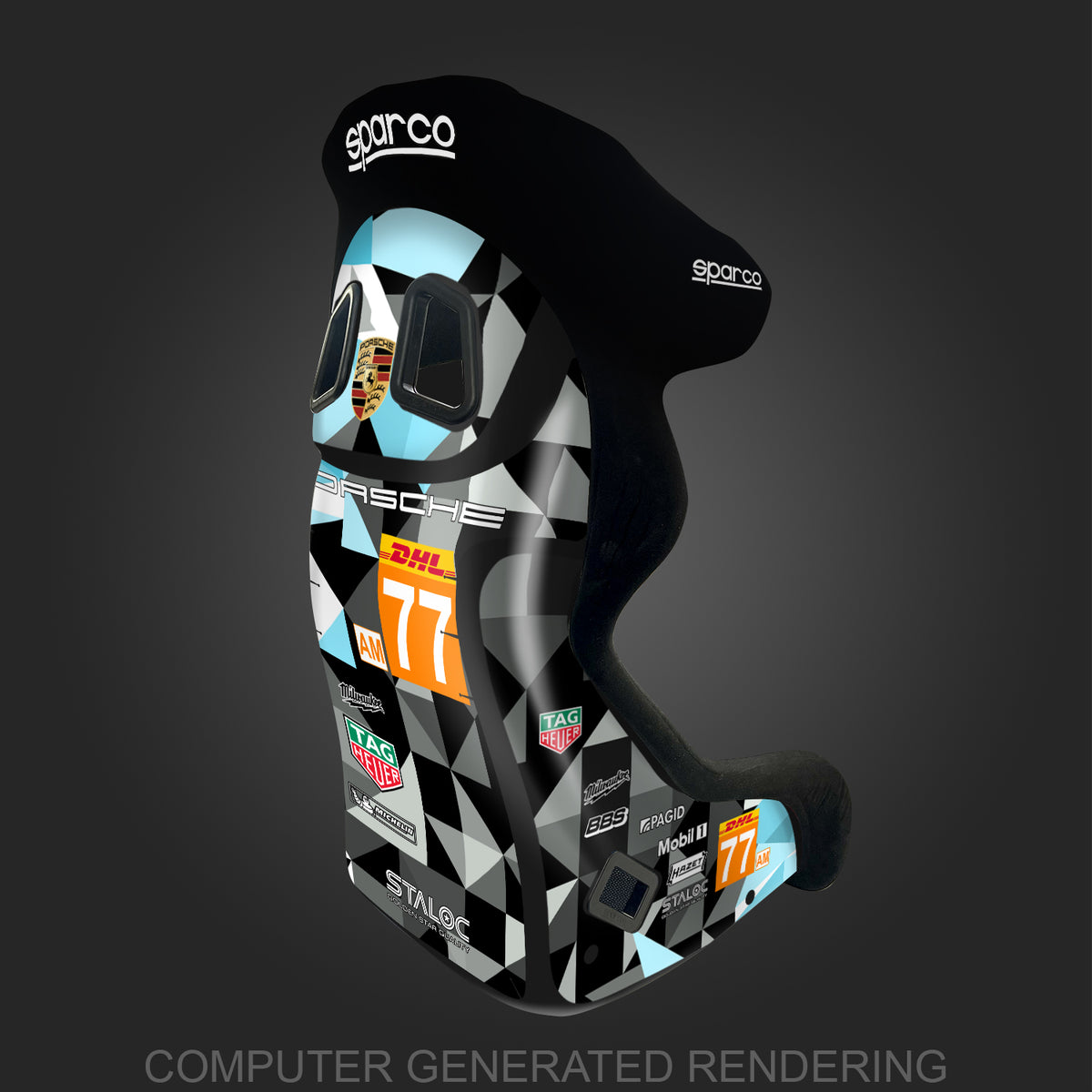 Sparco QRT Circuit I & II – Lovely Stickers