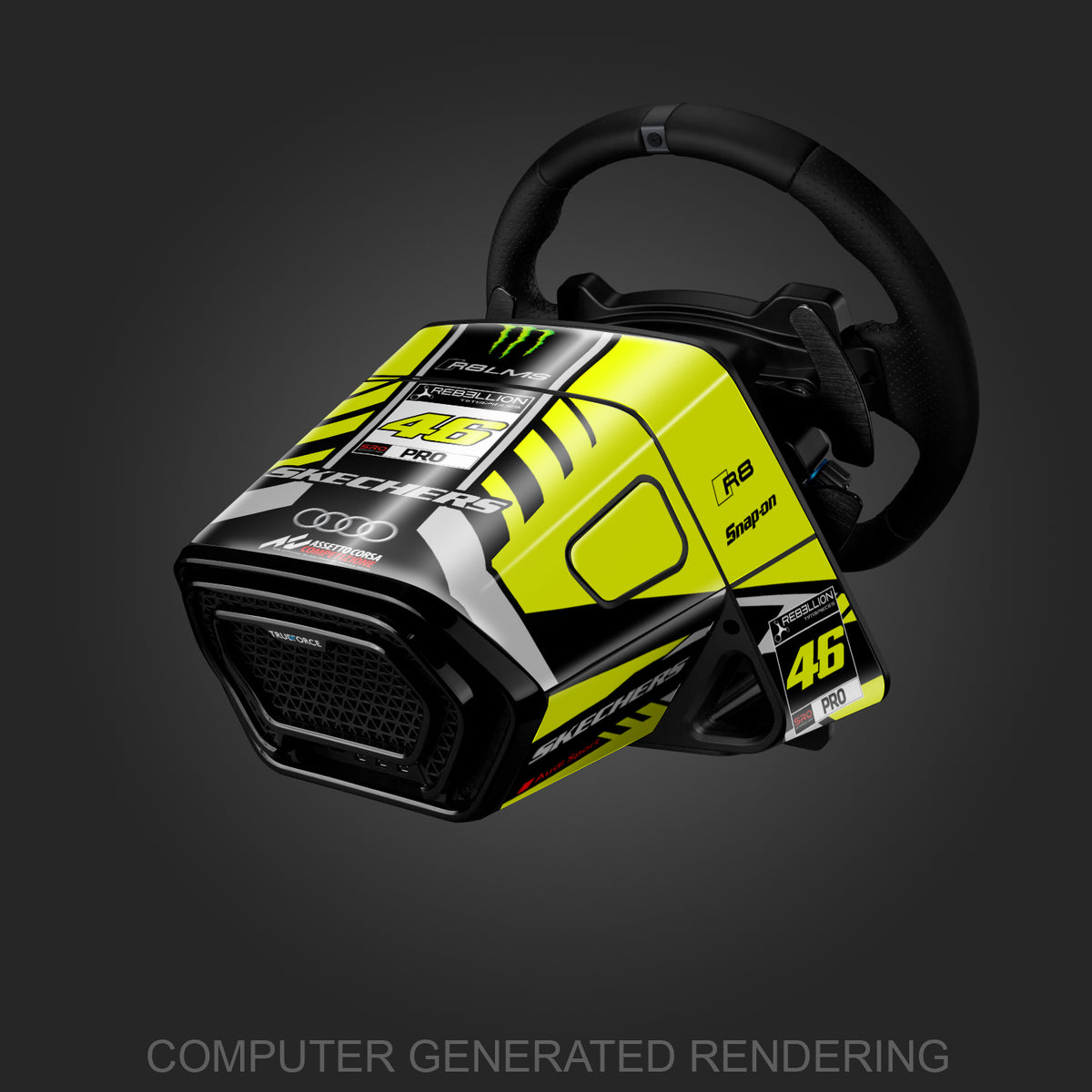 Logitech Rally Camera Sticker Logitech G Pro Wheel & Base Skins | Lovely Stickers