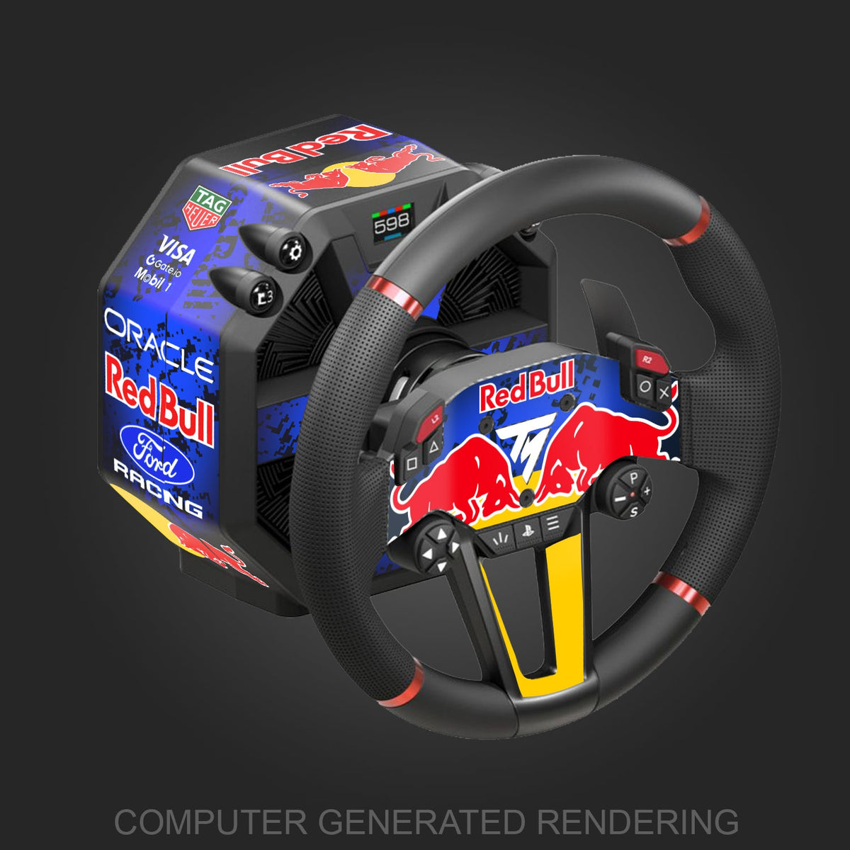 Thrustmaster T598 Sticker Kits | Lovely Stickers