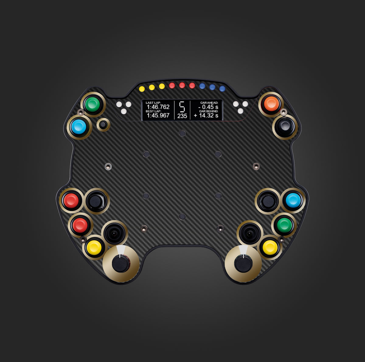 Podium Button Module Compatible Rim Fanatec Endurance Button Module Stickers | Lovely Stickers