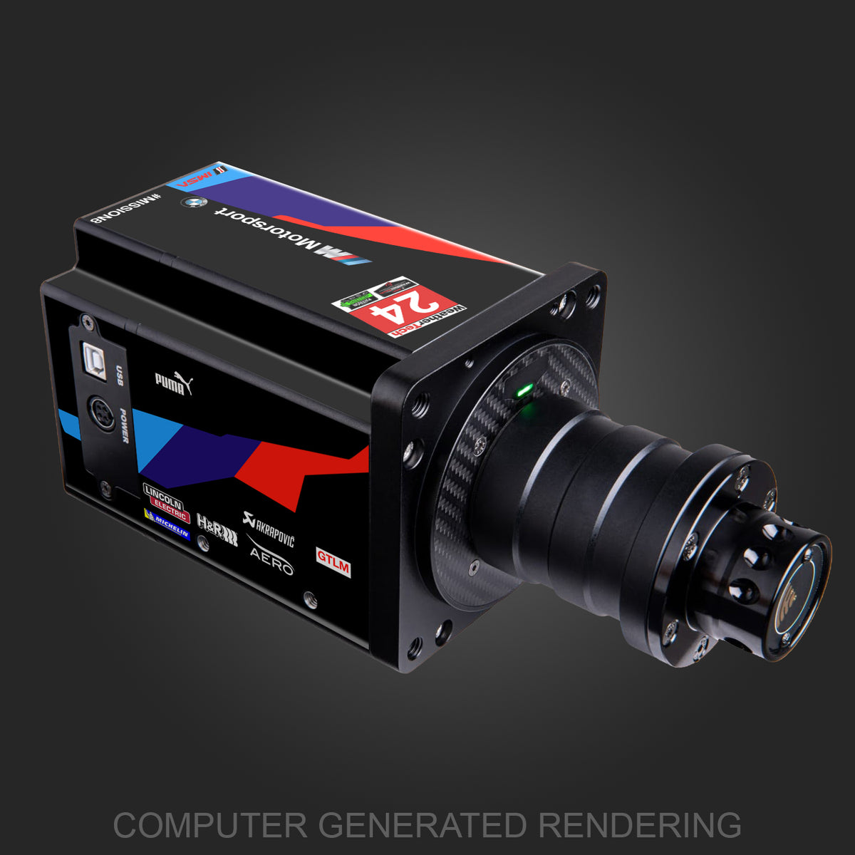 SIMAGIC Alpha Mini – Lovely Stickers