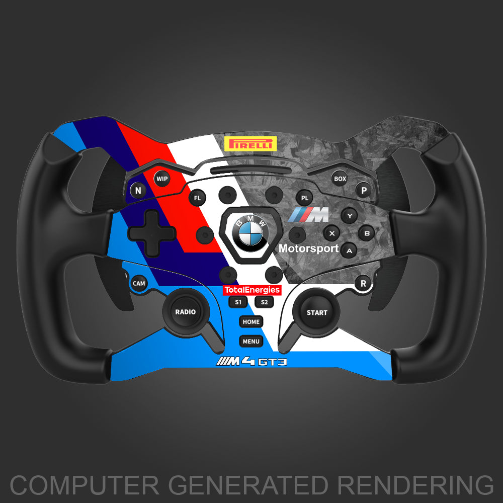 Moza R3 Mod Sticker Layout MOZA ES Formula Wheel Sticker Kits | Lovely Stickers