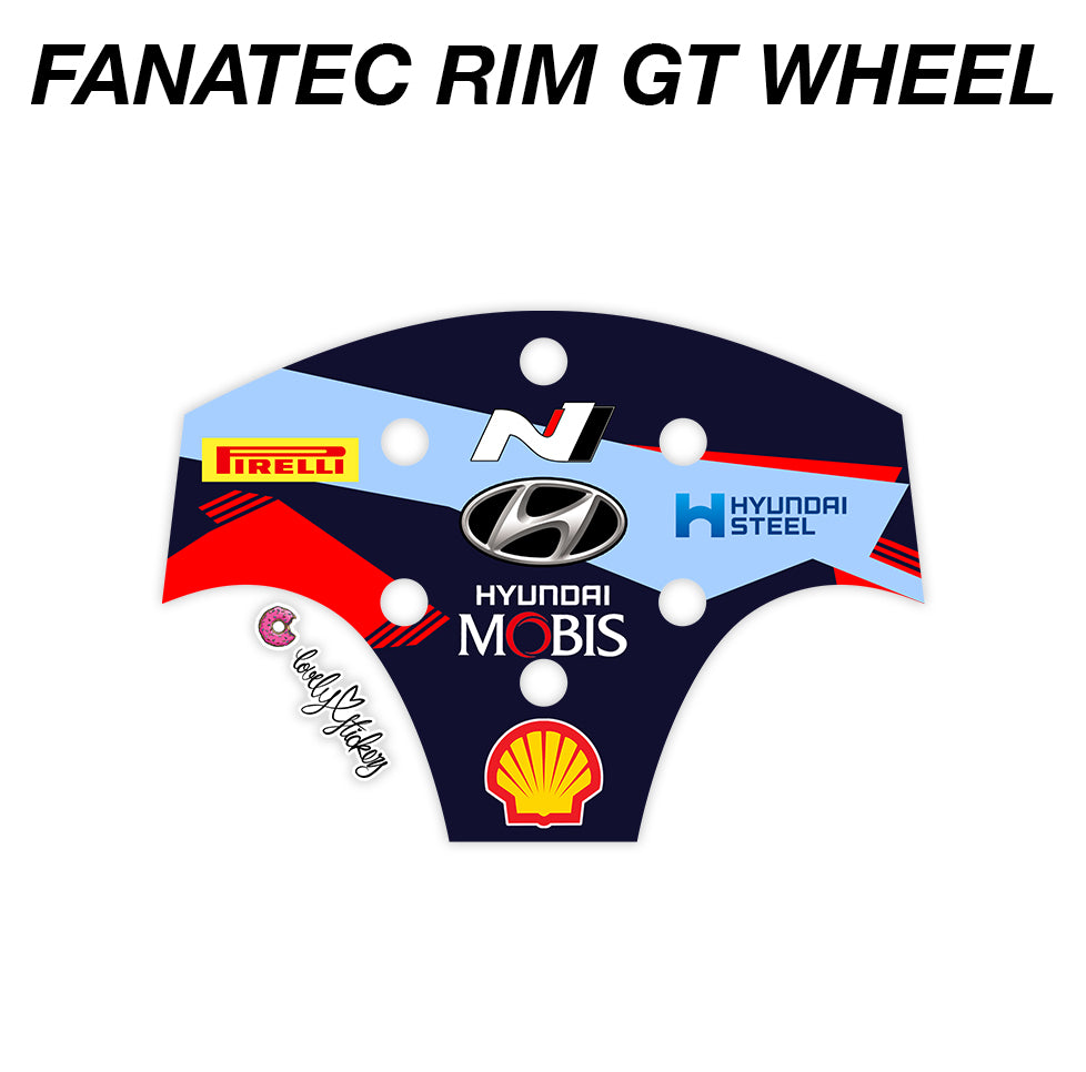 Wrc Racing Development Sticker 2023 WRC Hyundai i20 N Rally Livery – Lovely Stickers