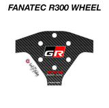 Printed Carbon Toyota Gazoo Racing Livery