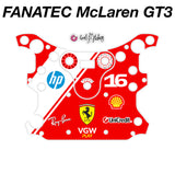 16 2025 Scuderia Ferrari F1 Livery