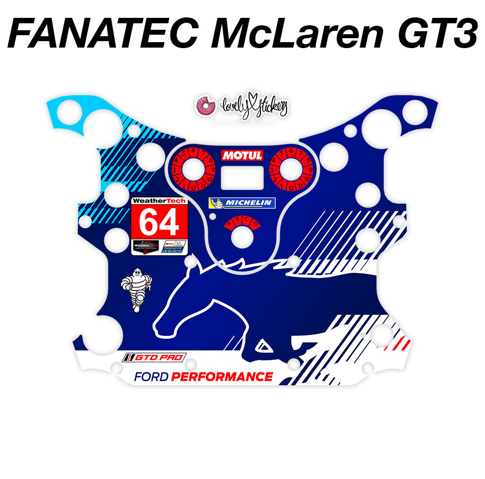 Imsa Sticker 2024 Ford Mustang GTD PRO IMSA Livery – Lovely Stickers