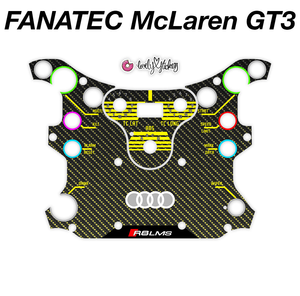 Audi R8 LMS Replica Design – Lovely Stickers