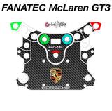 Porsche GT3R Printed Forged Carbon with White Lines Livery