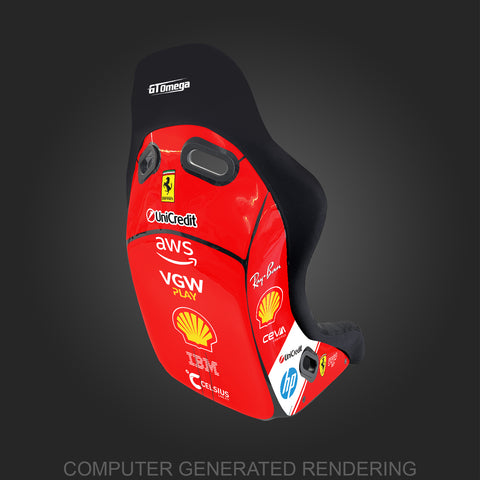 2025 Scuderia Ferrari F1 Livery