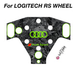 Printed Forged Carbon Audi Sport GT3 "Replica" Livery