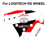 Toyota Gazoo Racing WRC Rally Livery