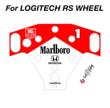 Senna's Marlboro Classic F1 80s Livery