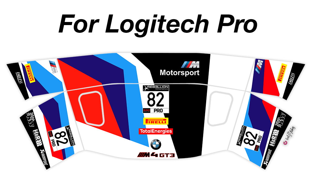 BMW M4 GT3 Inspired Livery – Lovely Stickers