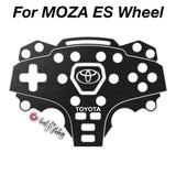 Printed Brushed Aluminium Toyota Livery