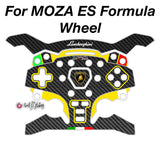 Printed Yellow Carbon Lamborghini Huracan GT3 EVO "Replica" Livery