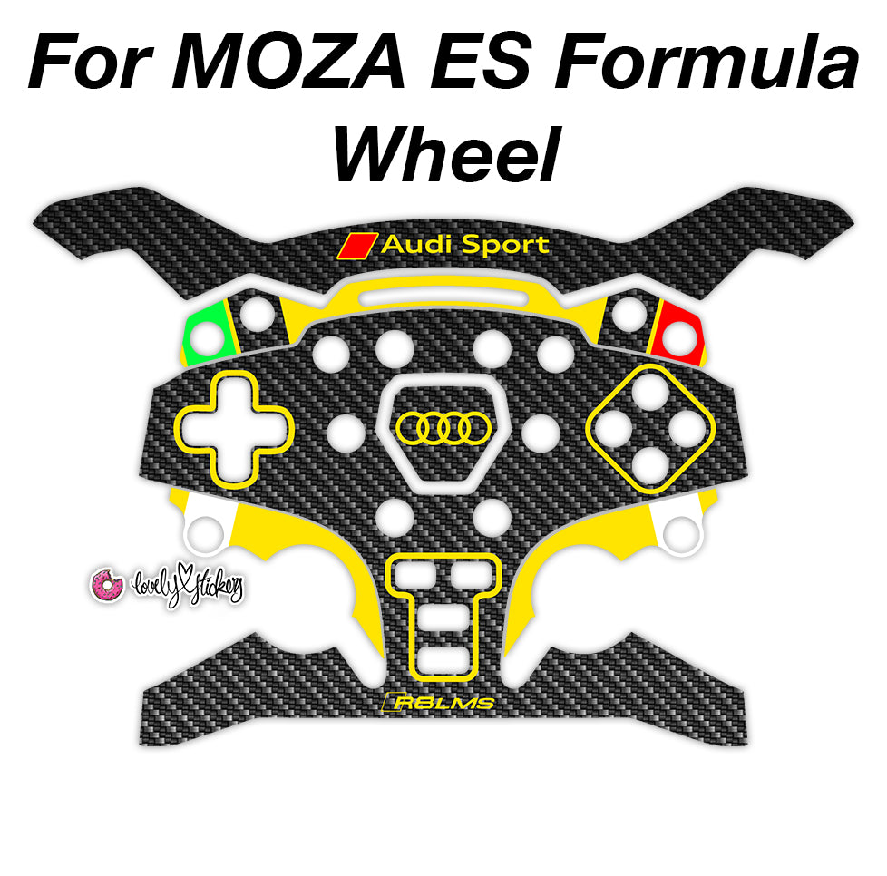 Printed Carbon Audi R8 GT3