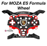 Porsche Red Printed Forged Carbon Livery