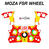 2023 LM24 Hypercar Ferrari AF Corse Livery