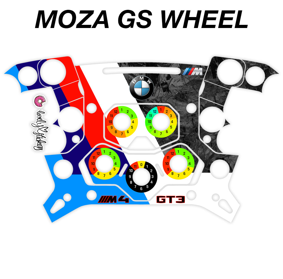 BMW M4 GT3 Inspired Livery – Lovely Stickers