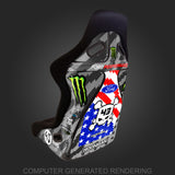 KB Hoon V2 Ford Mustang Livery